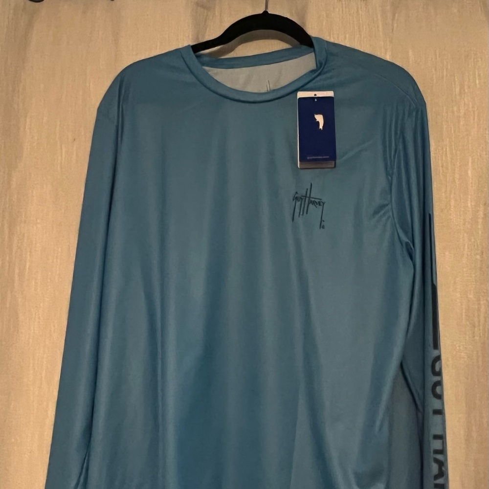 BNWT Guy Harvey XL performance t-shirt. UPF 30, moisture wicking.